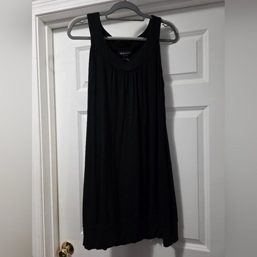 INC International Concepts Black Mini Dress
